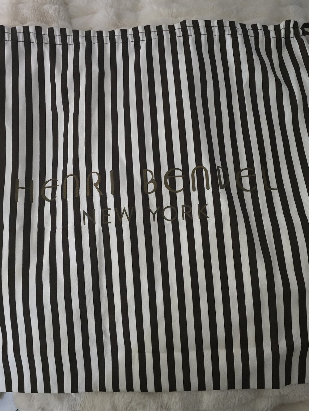 Henri Bendel Large Dustbag Like New